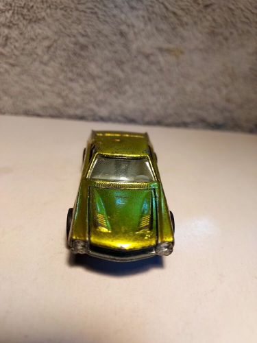 Mattel Hot Wheels Redline 1969 Custom AMX Javelin Yellow American Motors