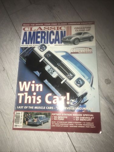 Classic american magazine - july 2004 - #159