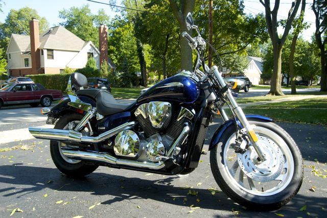 2007 Honda Vtx 1300C Cruiser 