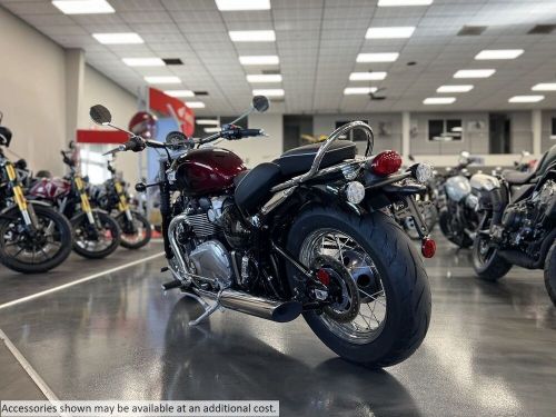 2024 Triumph Bonneville Speedmaster Stealth Edition