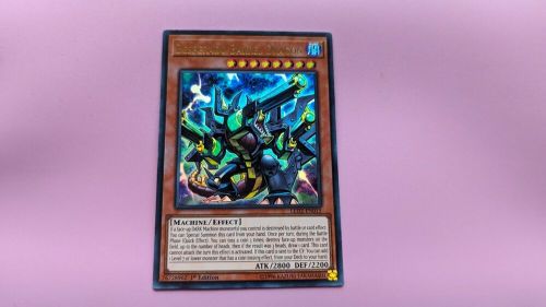 Yugioh Desperado Barrel Dragon LED2-EN015 1st Edition Ultra Rare