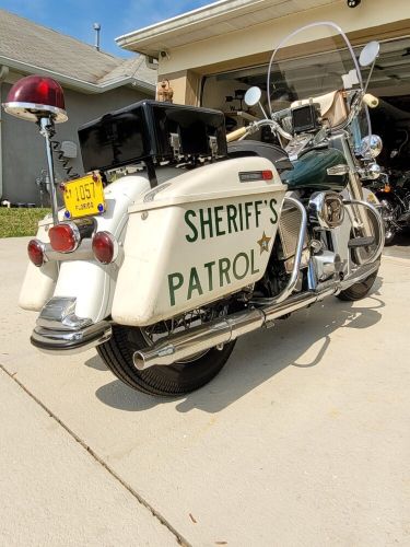 1970 Harley-Davidson Shovelhead Police Model