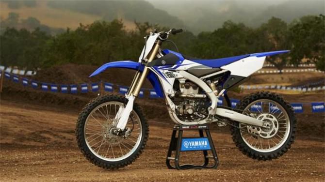 2014 Yamaha YZ450F Competition 