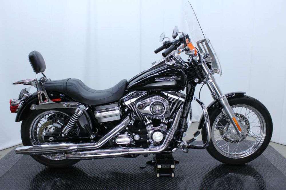 2011 harley-davidson fxdc dyna super glide custom  cruiser 