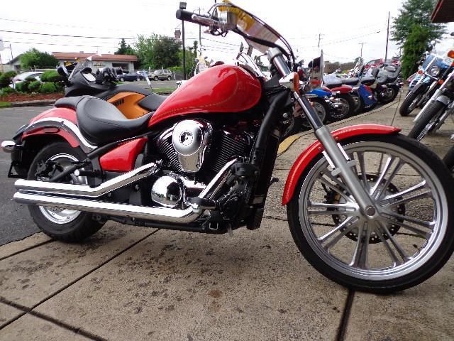 2008 kawasaki vulcan 900 custom  cruiser 