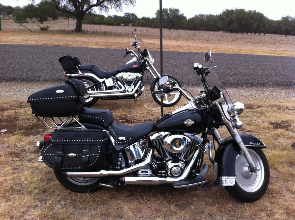 Harley Davidson Heritage Softail