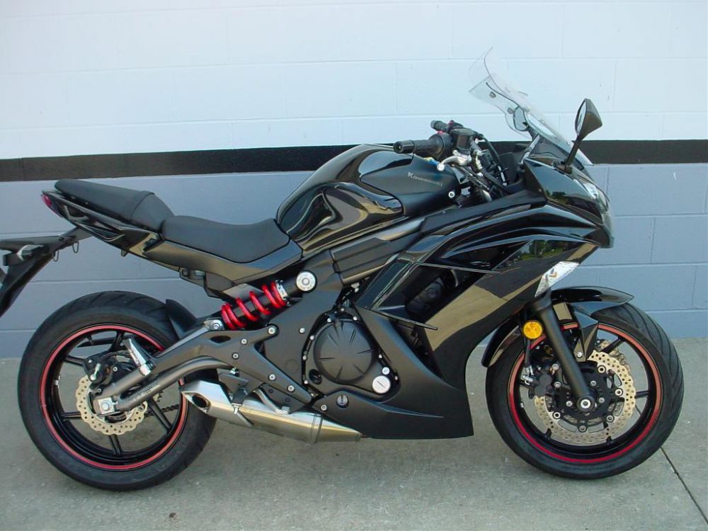 2013 kawasaki ninja 650  sportbike 