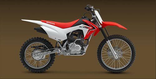 2014 Honda CRF125F Big Wheel Dirt Bike 