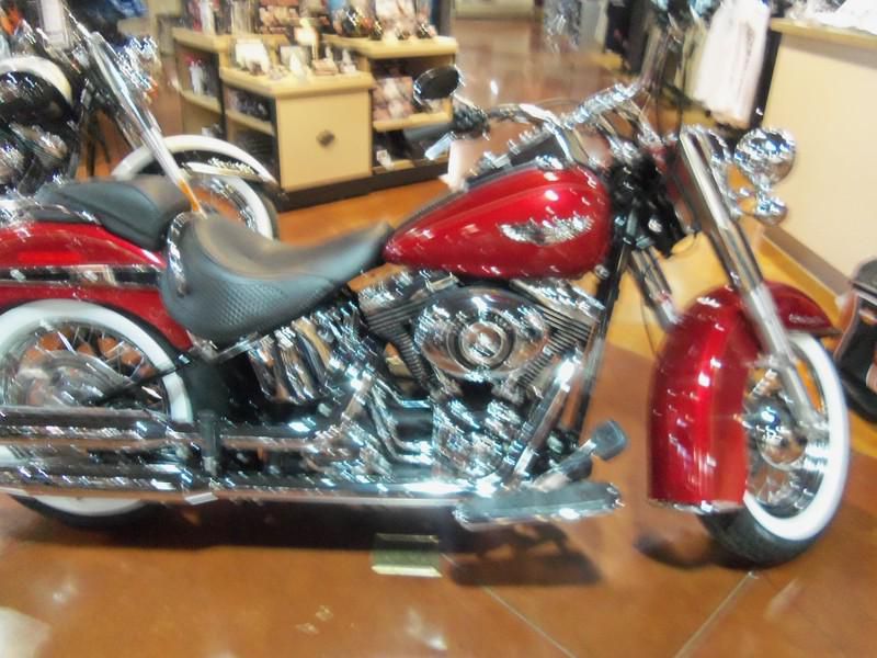 2013 harley-davidson flstn - softail deluxe  cruiser 