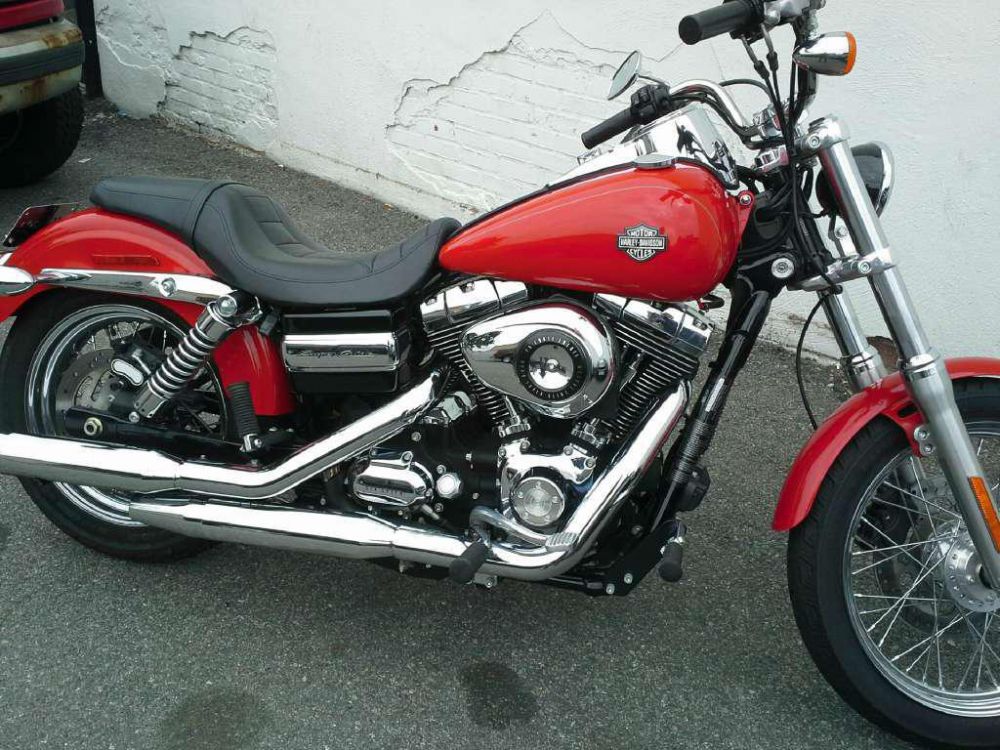 2010 harley-davidson fxdc dyna super glide custom  cruiser 