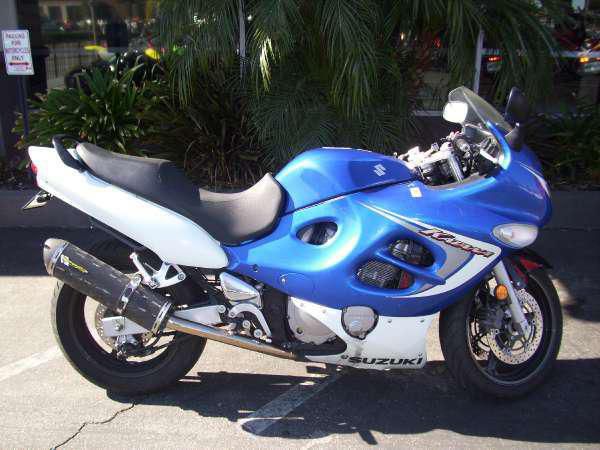 2006 suzuki katana 600  sportbike 