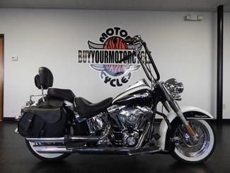 2005 harley softail deluxe flstni injected nostalgia loaded apes we finance ship