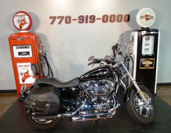 2012 harley-davidson xl1200c - sportster 1200 custom  standard 