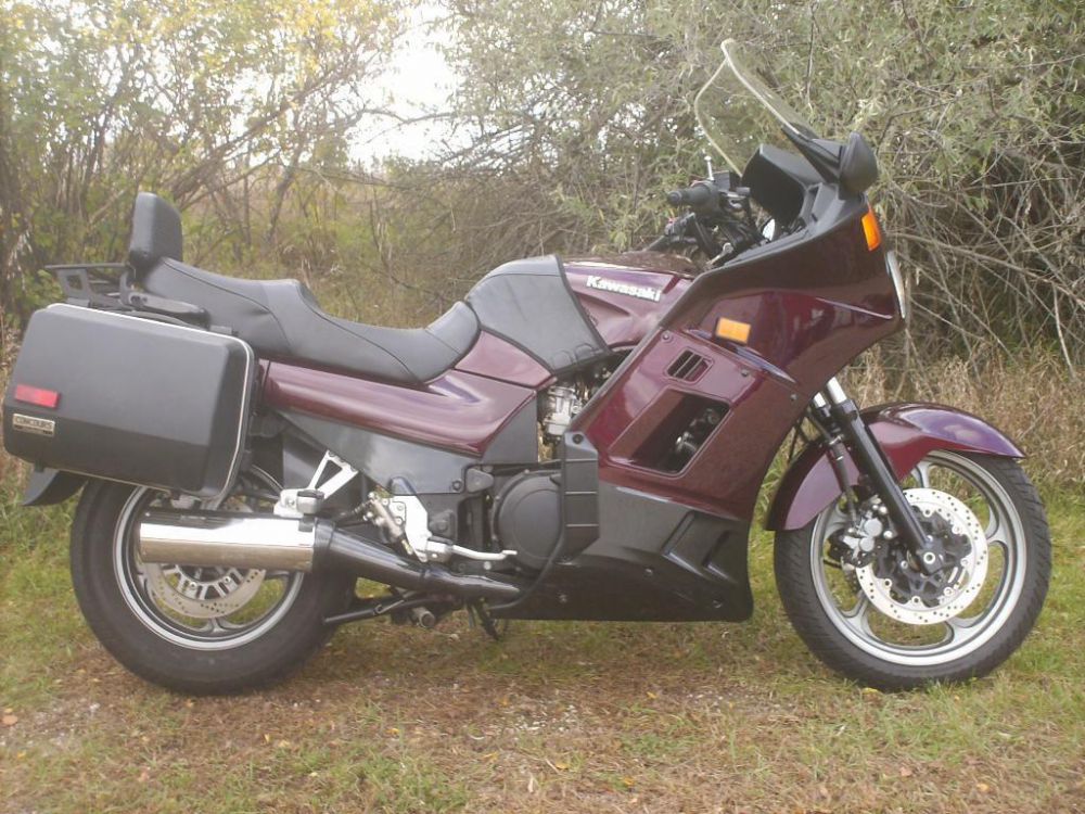 1995 kawasaki concours zg1000  sport touring 