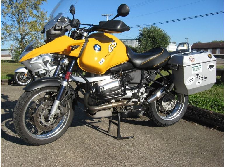 2002 bmw r 1150 gs 