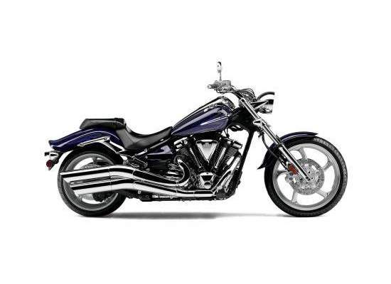 2012 yamaha raider s - nebulous purple 