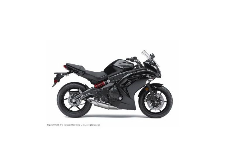 2012 kawasaki ninja 650r ex650ecf 