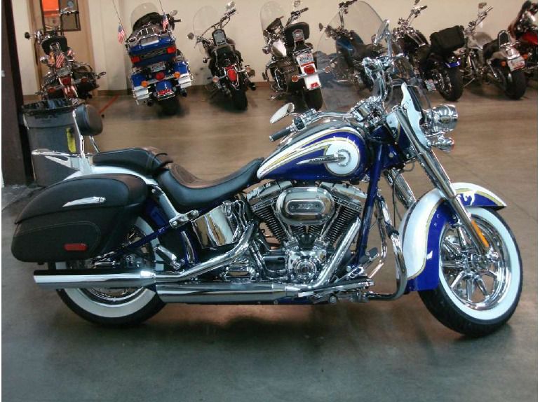 2014 harley-davidson flstnse cvo softail deluxe 