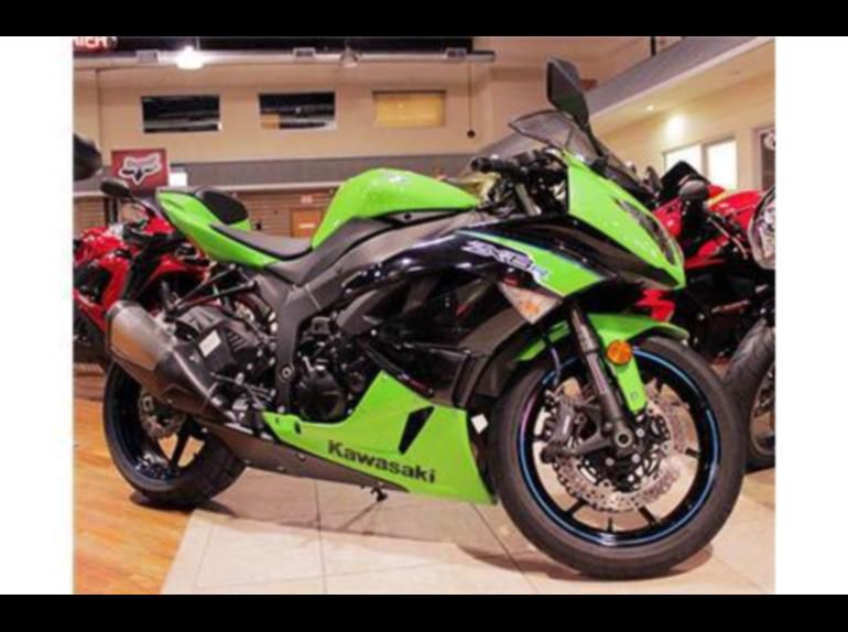 2012 Kawasaki ZX600RCF Ninja ZX-6R Sportbike 