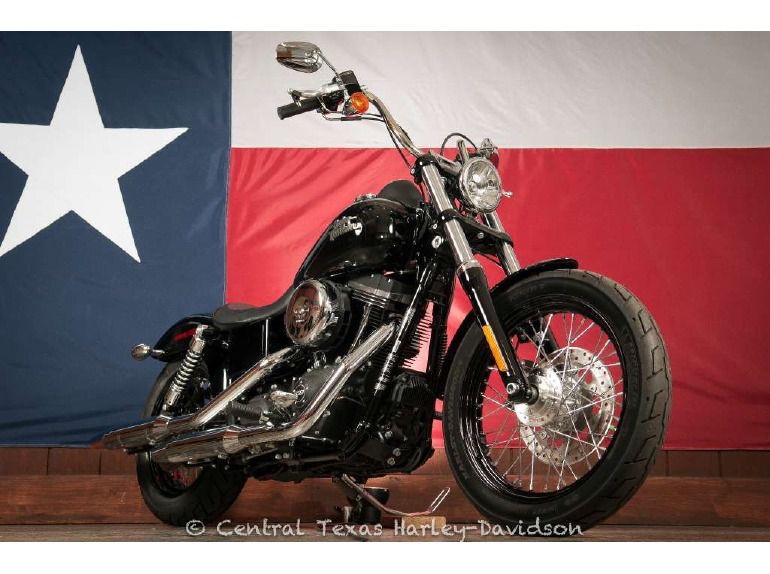 2014 harley-davidson fxdb dyna street bob 