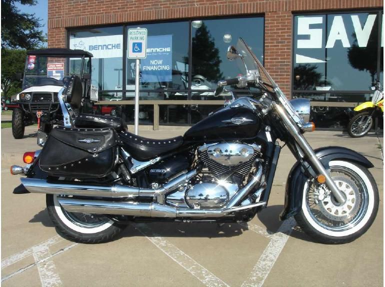 2007 suzuki boulevard c50t  cruiser 