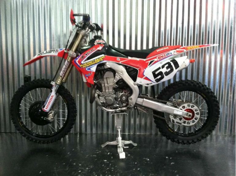 2013 honda crf450r 