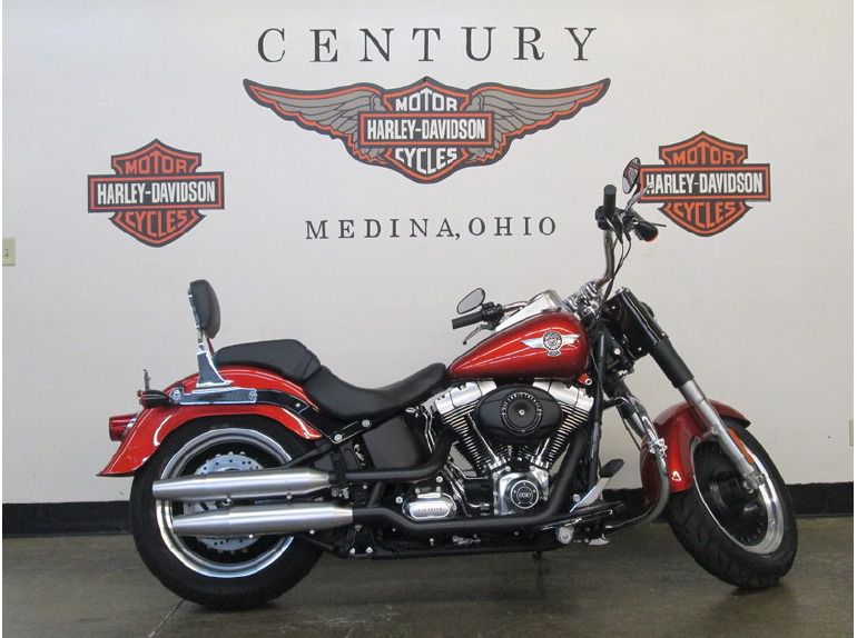 2013 harley-davidson flstfb - softail fat boy lo 