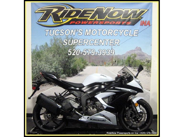 2013 kawasaki ninja zx -6r abs 