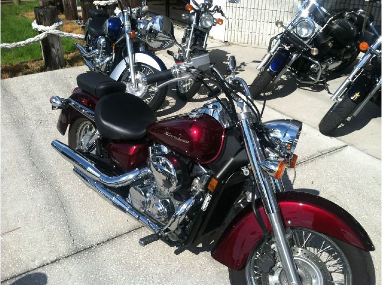 2009 honda shadow aero  (vt750c) 