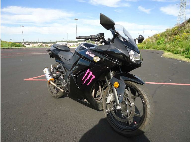 2009 kawasaki ninja 250r 