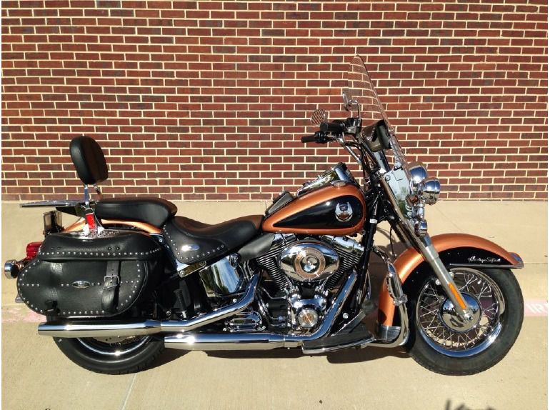 2008 harley-davidson flstc heritage softail classic 