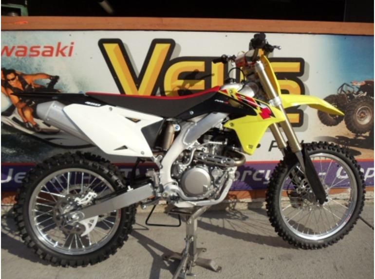 2013 suzuki rm-z450 includes yosh exhaust  dirt bike 