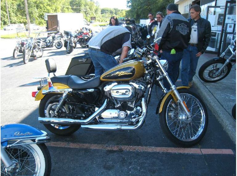 2008 harley-davidson xl 1200c sportster 1200 custom 