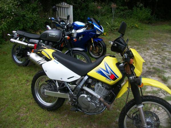 2006 Suzuki DR 650