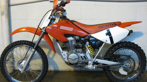 2003 honda crf100