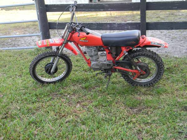 Barn Find Special 1981 Honda Xr 80