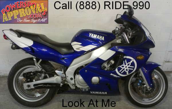 1998 Yamaha YZF600R