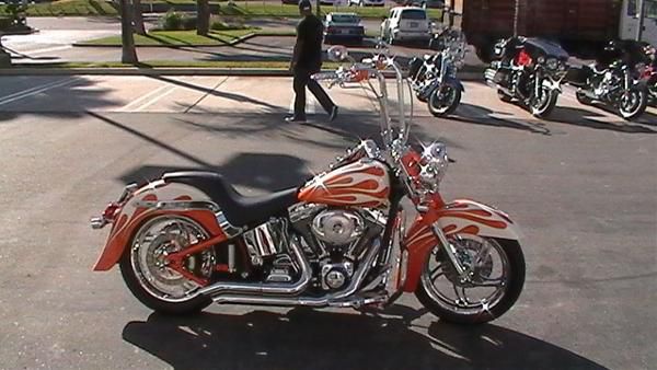 2005 harley-davidson flstc/flstci heritage softail classic