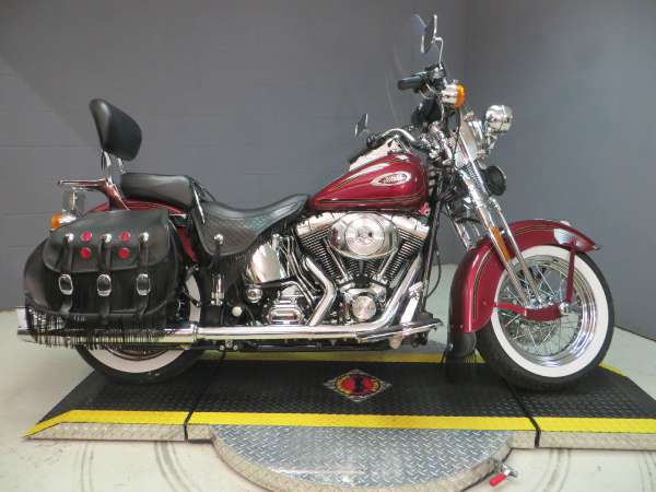 2000 harley-davidson flsts heritage springer