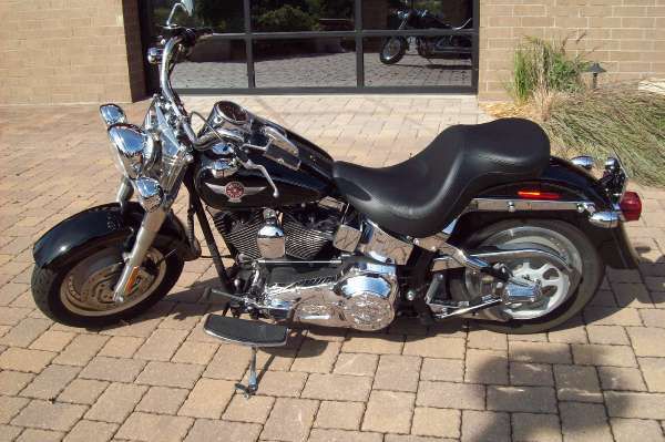 2006 harley-davidson flstf/flstfi fat boy