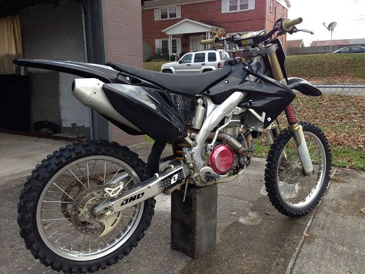 2005 Honda CRF 450