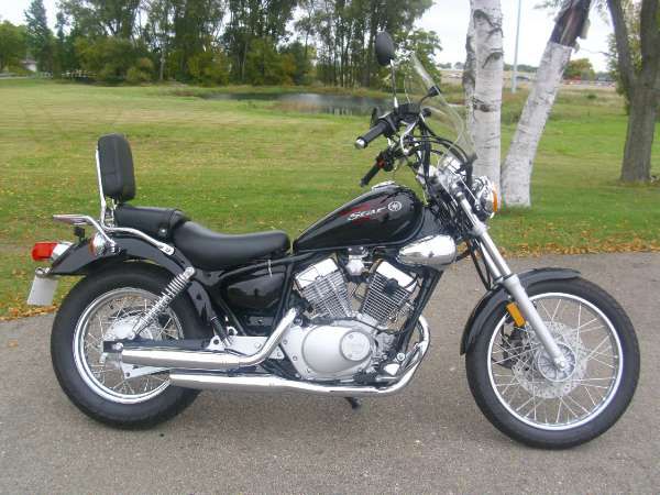 2011 yamaha v star 250