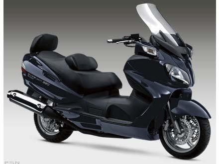 2012 suzuki burgman 650 exec  scooter 