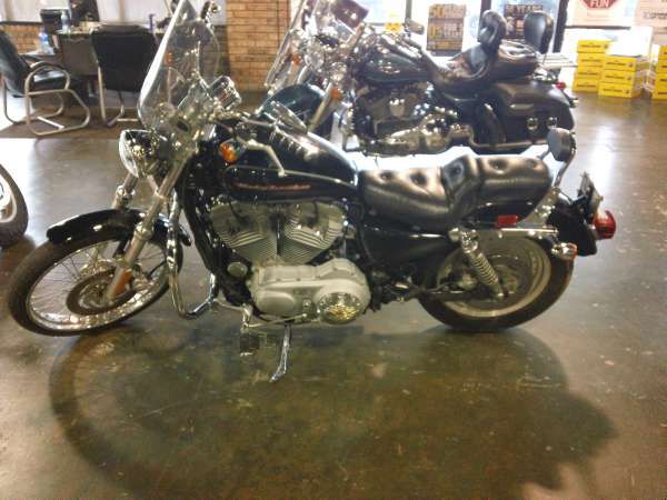 2007 harley-davidson xl 883 sportster