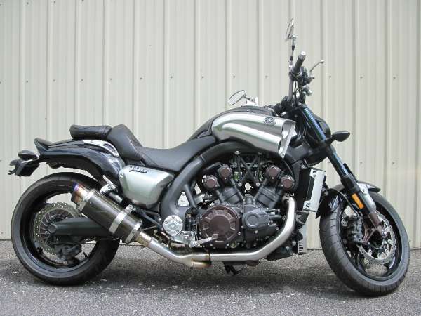 2009 yamaha vmax