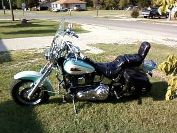 1999 harley davidson softail