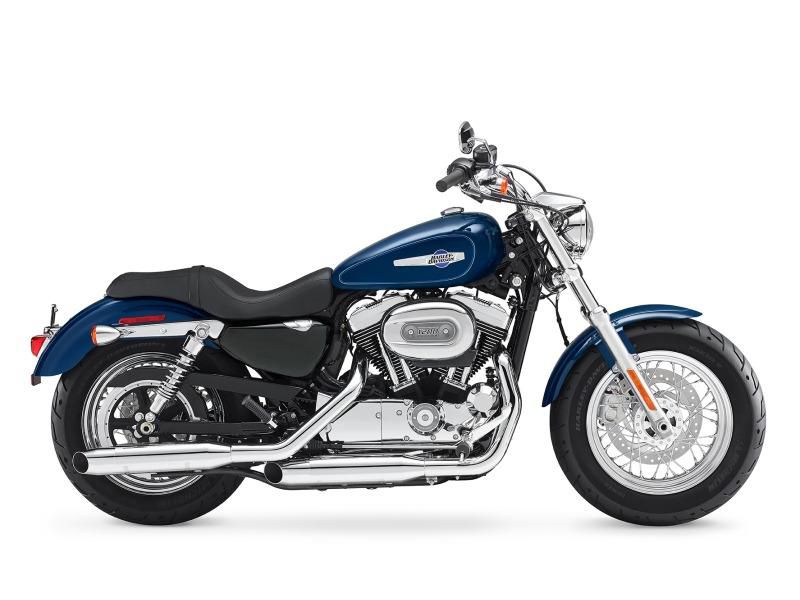 2014 Harley-Davidson SPORTSTER 1200 CUSTOM Cruiser 