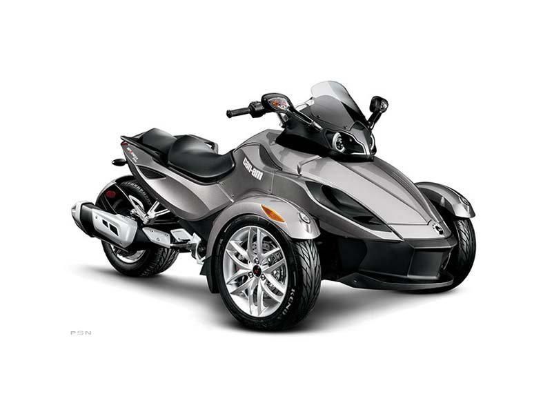 2013 Can-Am Spyder RS SM5 Cruiser 