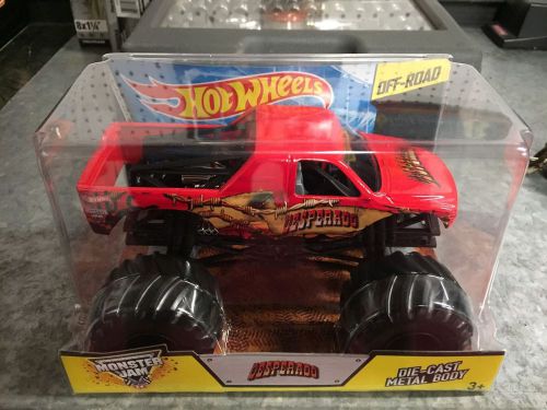 Buy Hot Wheels Monster Jam Desperado 1:24 Monster Truck on 2040-motos