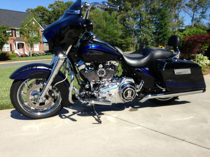 Harley davidson street glide custom